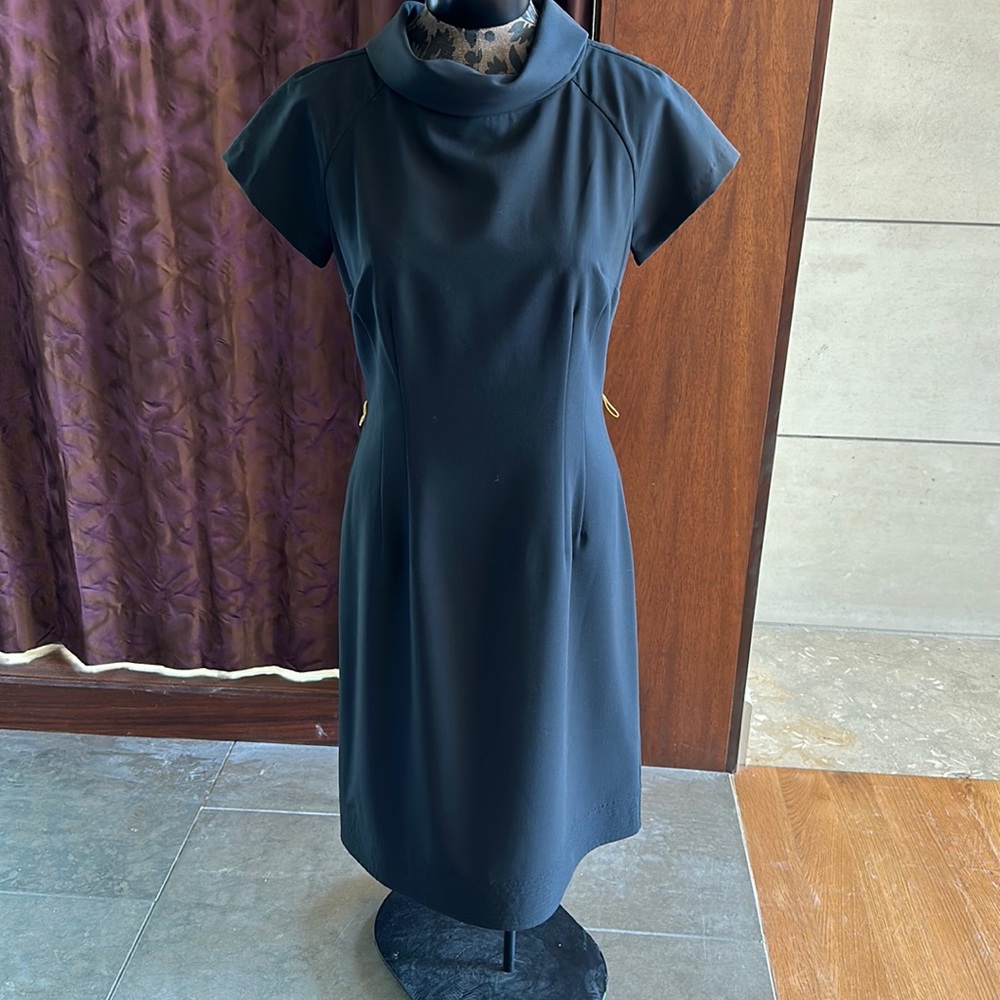 Navy Blue Eliza J Dress